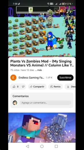 y ese grito de zombistein de gamer gril vs evil robot