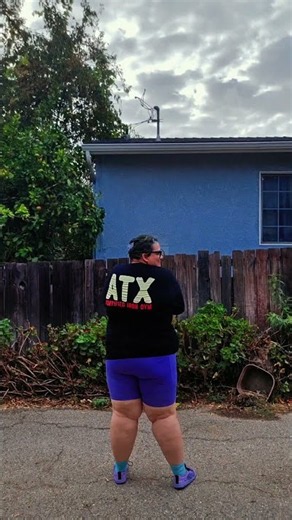 Ive never been to Texas #plussizegym #gymootd #plussizeootd #ootd #plussize