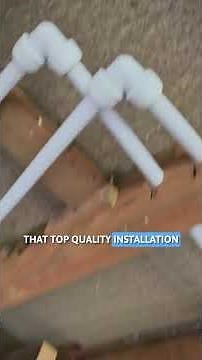 ​ @pointyplumber is on the job with #PolyPlumbEnhanced WHITE | #PlasticPlumbing #CopperPlumbing