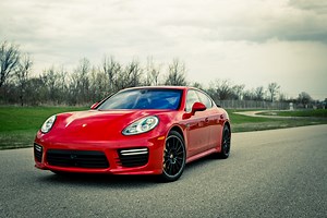 2014 Porsche Panamera Turbo: Around The Block