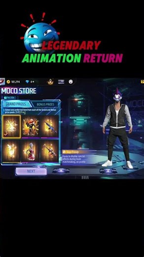 NEW ANIMATION FREE FIRE 🗿