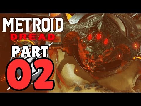 Metroid Dread - Part 2 - Varia Suit & Kraid