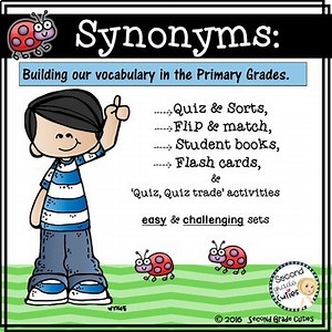 Synonyms | Activities for Independence