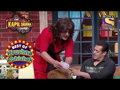 Must Watch Sapna Comedy With Salman Khan | The Kapil Sharma Show | Best Of Krushna Abhishek