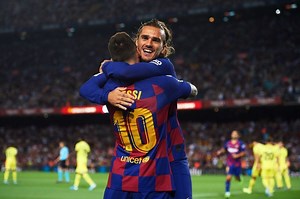 Analysing how Lionel Messi and Antoine Griezmann can co-exist in the same system at Barcelona
