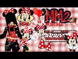 ˗ˏˋ PLAYING MM2 AS MINNIE MOUSE + KEYBOARD ASMR ✧.* ˊˎ