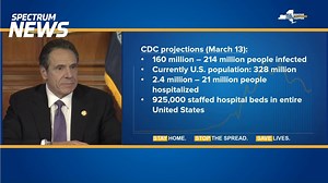 2.8K views · 26 reactions | WATCH: Governor Cuomo and President Trump traded barbs in real-time over response to COVID-19, from testing to death toll models to what states are responsible for. See Full Story: https://bit.ly/3agtEJt?cid=facebook_Spectrum_News_Central_New_York/S._Tier | Spectrum News 1 Central New York/S Tier | Facebook