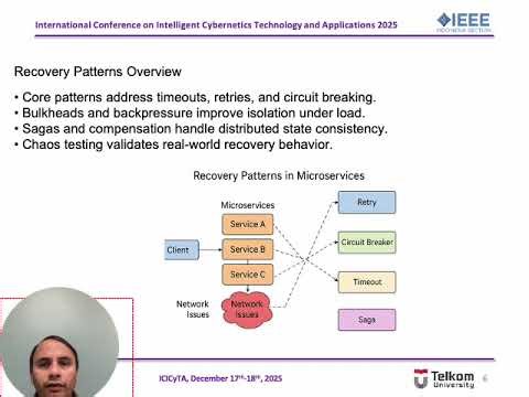 Resilient Microservices: Recovery Patterns, Trade-Offs, and Evidence-Based Evaluation