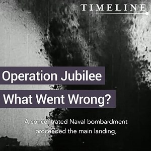 13K views · 46 reactions | In the August of 1942, Churchill and Stalin joined forces for a major raid against the Nazi forces in Dieppe, France. What was thought to be a fool-proof plan, quickly turned into one of the most horrific battles of the World Wars. | Timeline - World History | Facebook