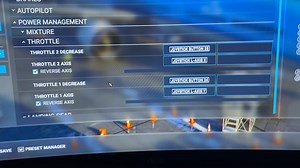 HoneyComb Bravo throttle axis issues