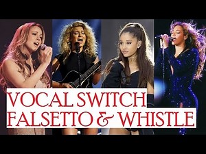 VOCAL SWITCH - Chest Voice to Falsetto/ Head Voice & Whistle