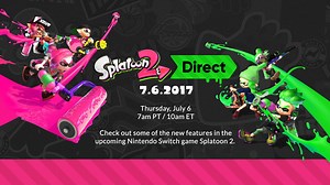 Splatoon 2 Direct live stream, blog