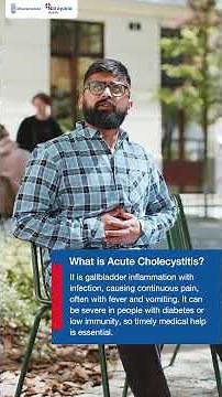 Gallbladder Emergency Signs Explained by Dr Kapil Kursiwal