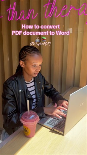 How to convert pdf documents to word and if you’re a student and need ...