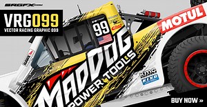 Vector Racing Graphic 099