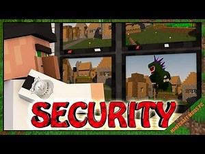 OpenSecurity Mod 1.12.2/1.10.2/1.7.10 Download - How to install it for Minecraft PC