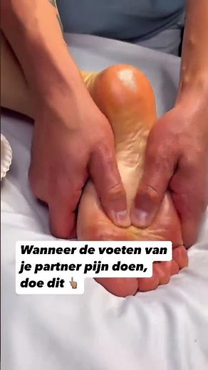 Waarom een voetmassage zo goed voelt: 1