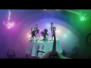 Hotel transylvania:Mavis Birthday party scene