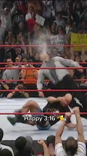Stone Cold Steve Austin's Iconic Austin 3:16 Moment