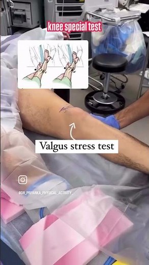 knee test to check ACL PCL and LCL Ligament injury #ligamentinjury #kneepain #shorts