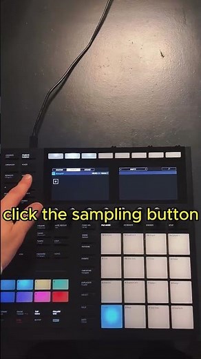 Mastering Kanye-style Sampling on Maschine MK3 🎶 #kanyewest #sampling #drummachines #maschinemk3