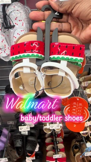 Walmart spring/summer sandals for baby & toddler girls 😍🥰 #toddler #toddleroftiktok #babygirl #babyoftiktok #walmart