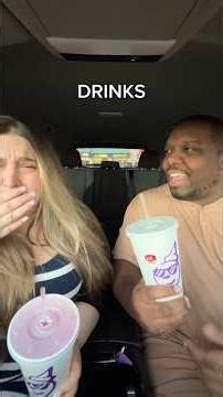Jack In The Box Lunch Swap...hubby came in hot 😡 #jackinthebox #fastfood #foodchallenge #couple