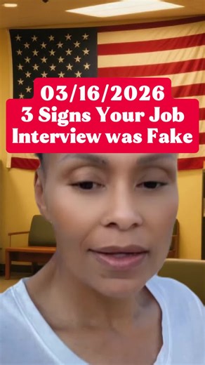 👀 Are You Falling for a Fake Interview? Here are 3 Signs! 🚨 #jobinterview #corporatelife #jobsearch #blackgirltiktok #workplacetiktok #browntiktok #boomers #interview #over40 #careertiktok #babyboomer #fyp #fouyou #news #usa #employee #fypシ #career #genx #millennialsoftiktok #unwrittenrules #workfromhome #redflags #BlackTikTok #WomenOfTikTok #over50 #viral #themoreyouknow #corporatetiktok #fakeinterview #genz
