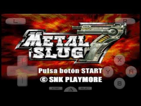 Metal slug 7 para Android apk y emulador drástic
