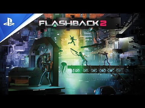 FLASHBACK 2 - Trailer de gameplay - VF | PS5, PS4
