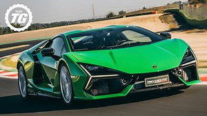 The Aventador replacement, Lamborghini’s biggest beast, is now a plug-in hybrid. It features three electric motors, and a 6.5-litre V12 revving to 9,500rpm, for a total of 1,001bhp. Join TG's Jack Rix at the Vallelunga track in Rome for TG’s first thrash in a Lambo like no other. | Top Gear