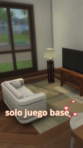 Casa sin expansiones Sims 4