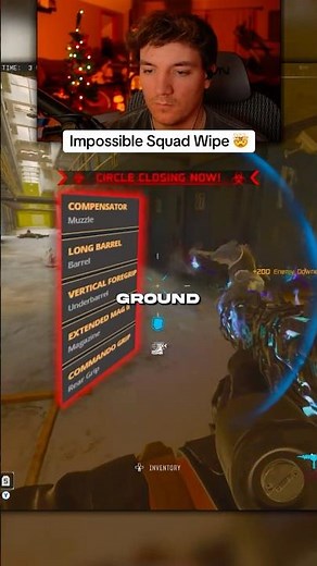 How to 1v4 Squads PERFECTLY in Warzone 🔥