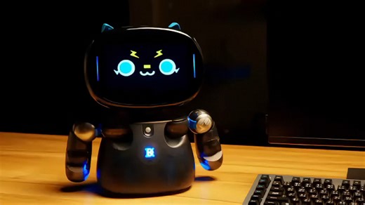 可编程机器人RobotCreator DX，行为逻辑你自定义，情绪表情你设计_腾讯新闻