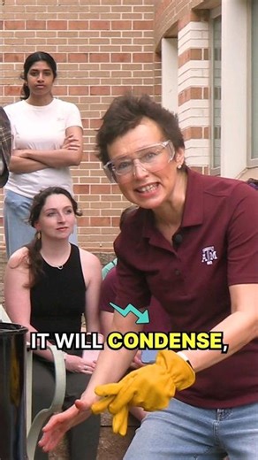 CRUSH huge drums with atmospheric pressure! 🛢️✊ #shorts #science