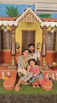 Perfect Family Picture! బాహుబలి లా నేను కూడా శివలింగం మోస్తా!3D themes,outdoor,maternity photoshoot!