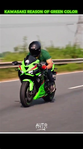 Green colour history of Kawasaki !! || #kawasaki