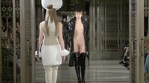 Fashionshow Nude Show Sexy Art