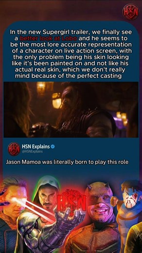 Lobo is going to be so PEAK #breakdown #dc #supergirl