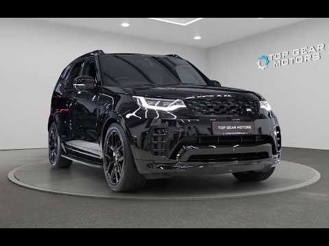 2023 Land Rover Discovery HSE D300 - Top Gear Motors Walkaround