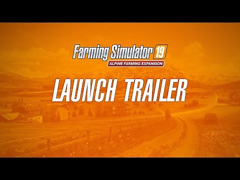 Visit Erlengrat! Alpine Farming Expansion is out now!