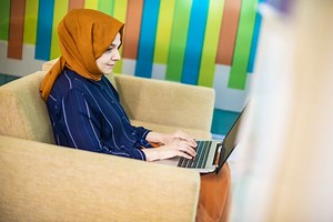 The challenges of remote learning through online classrooms and resource hubs