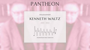 Kenneth Waltz Biography | Pantheon