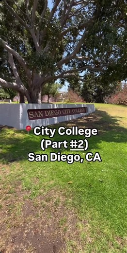 Exploring Skate Spots at City College, San Diego