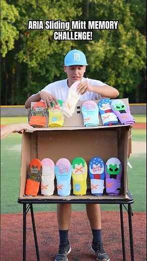 MEMORIZE The SLIDING MITTS Challenge: BASEBALL EDITION!