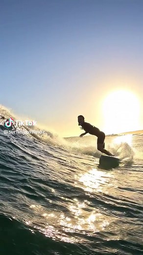 Sunset Surfing Experience