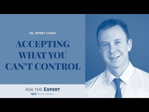 Accepting What You Can't Control