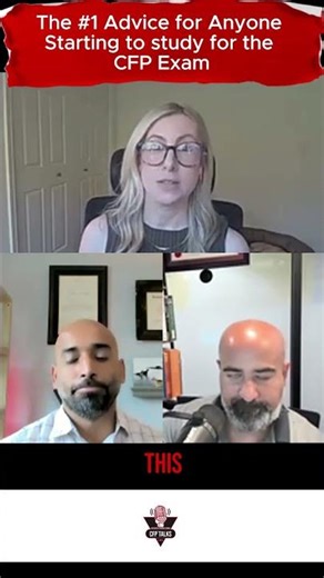 The #1 Piece of Advice for Anyone Starting to Study for the CFP Exam