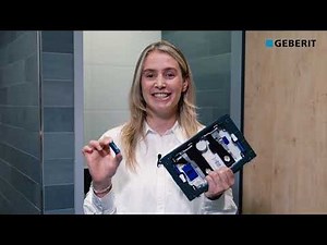 Geberit toiletstickhouder