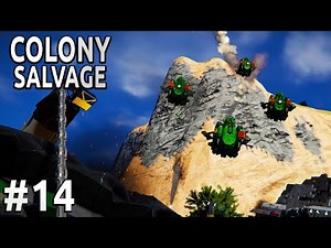 Space Engineers - Colony SALVAGE - Ep #14 - DRONE Incursion!